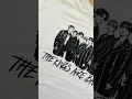 REMERA OVER ESTAMPADA BTS 9