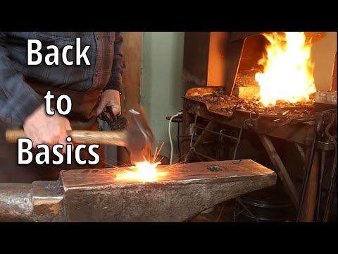 What tools do you need to start blacksmithing