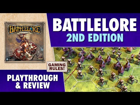 BattleLore 2nd Edition: Playthrough & Review