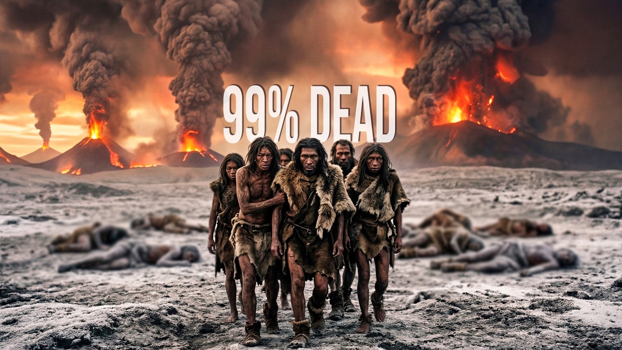 The 74,000-Year-Old Monster That Killed 99% of Our Ancestors