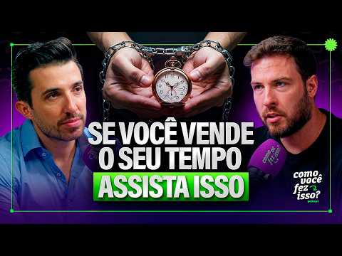 Como deixar de ser ESCRAVO do DINHEIRO? (mesmo sendo rico) | Thiago Nigro #EP71