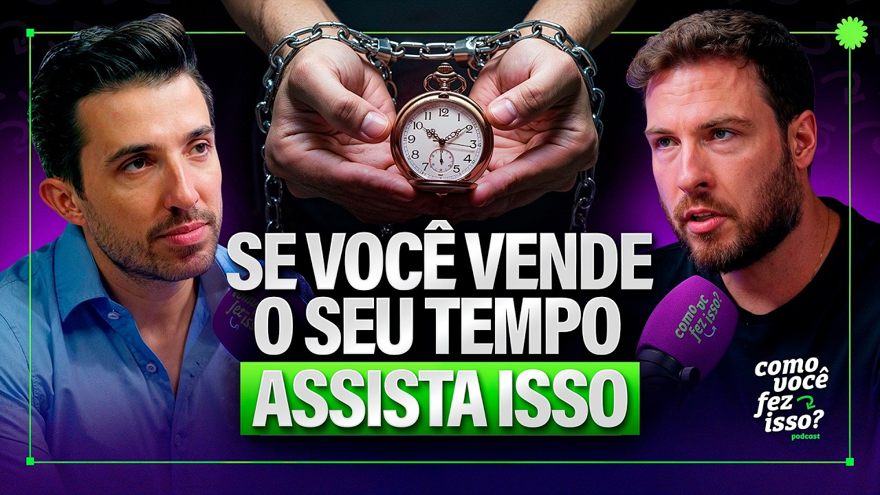 Como deixar de ser ESCRAVO do DINHEIRO? (mesmo sendo rico) | Thiago Nigro | Como Você Fez Isso