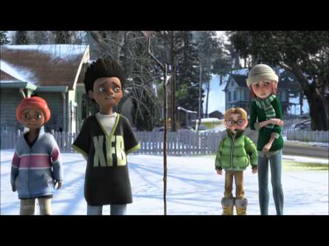 Rise of the Guardians- Snowball Fight Clip (HD)