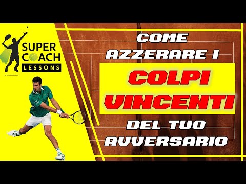 Come Azzerare i Colpi Vincenti del tuo Avversario
