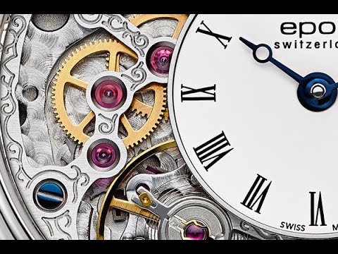 Epos 3435 Verso 2 LE - Hand-Wound Masterpiece