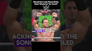 #ourladypeace Reclaims &#39;Whatever&#39; the theme song of #chrisbenoit After 22 Years  #wwe #wwenews