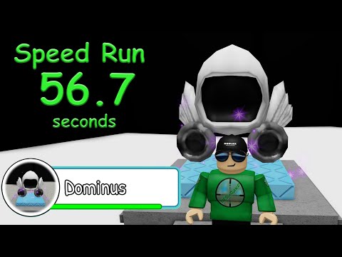 *Dominus Ending* Speed Run EASIEST GAME EVER Roblox