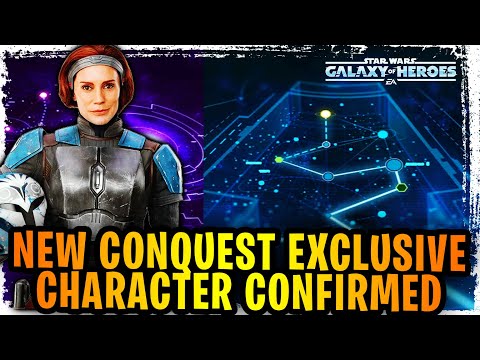 New Conquest Exclusive Unit Confirmed - Bo Katan Semi-Confirmed? - Conquest Art Sneak Peek