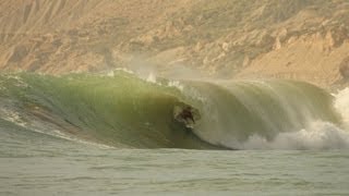 preview picture of video 'Bodyboard Lalafatna Beach ( Safi Morocco Coast ) 2012'