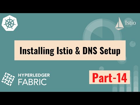 Istio and DNS Setup - Part 14 | Hyperledger Fabric On Kubernetes | ADITYA JOSHI |