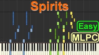 The Strumbellas - Spirits (Easy Version) I Piano Tutorial by MLPC