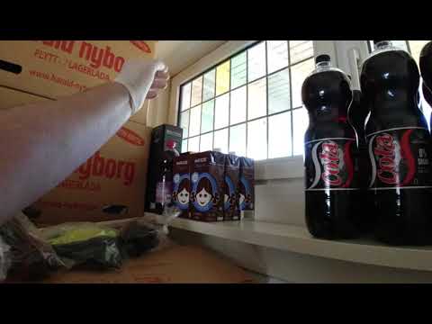 MongoTV_4489 - Pakker Mad Ud Stået i KATANTÆNE 5 DAGE i Min Entre