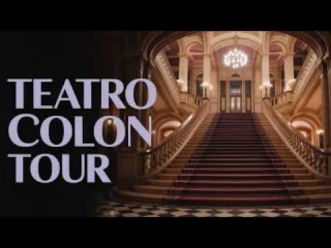 Teatro Colon Tour One Of The Great Treasures Of Buenos Aires