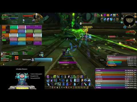 Tomb of Sargeras- Normal Fallen Avatar(Frost Mage PoV) 7.2.5