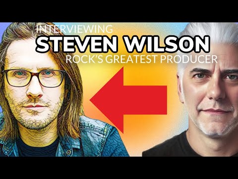Steven Wilson: The Modern Rock Producer