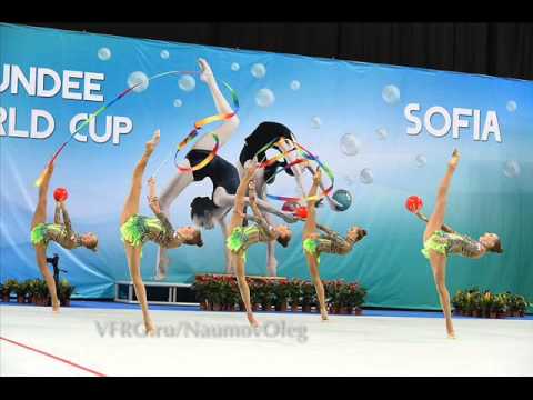 Russia |  3 balls 2 ribbons music 2014