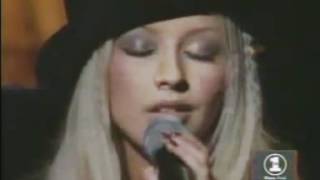 Christina Aguilera - At Last live at Men Strike Back
