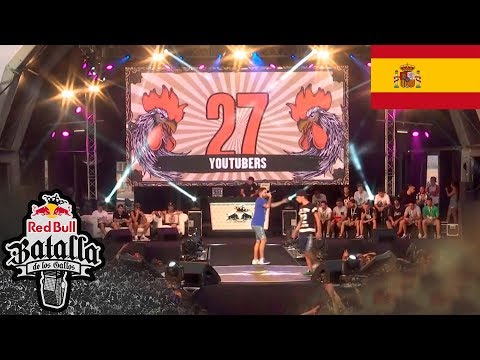 NAVALHA vs SWEET PAIN - Octavos: Alicante, España 2015 | Red Bull Batalla de los Gallos