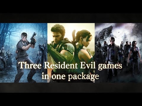 Resident Evil Triple Pack - Nintendo Switch Trailer thumbnail