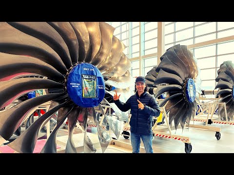 Delta Airlines Engine Facility Tour | How Delta Fixes Airplanes | Rolls Royce Engines | TechOps