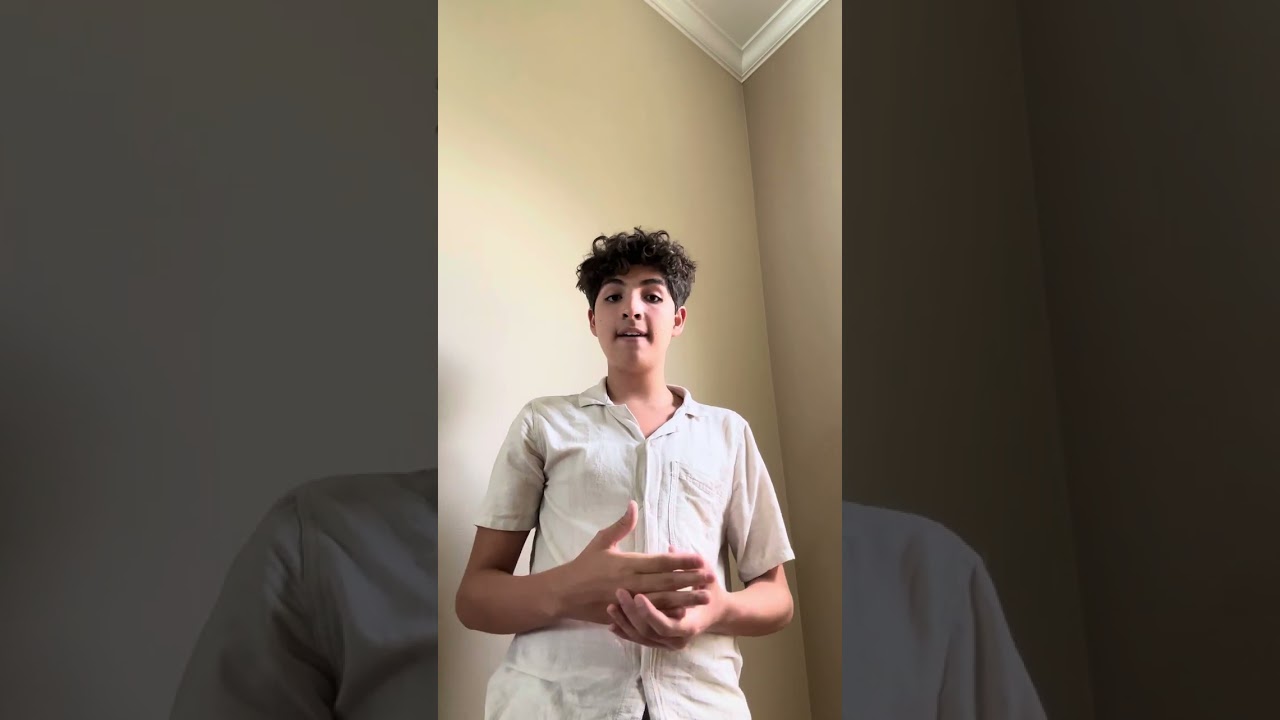 Introduction Speech - Kaleb Mercado