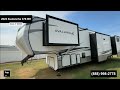 Check out this Video for a 2022 Keystone Avalanche 378 BH(Stock #500508)  for sale by Pop RVs. This unit is located in Sarasota, FL