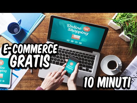 , title : 'Come creare un E-commerce GRATIS per vendere online in 10 Minuti'