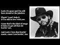 Hank Williams Jr. - Stoned At The Jukebox LYRICS