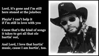 Hank Williams Jr. - Stoned At The Jukebox LYRICS