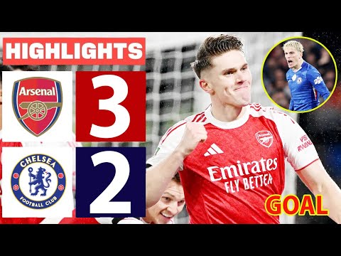 Arsenal vs Chelsea 3-2 - All Goals & Highlights 🔥 SEMI FINAL | EFL Cup 2026 | Viktor Gyokeres Goal