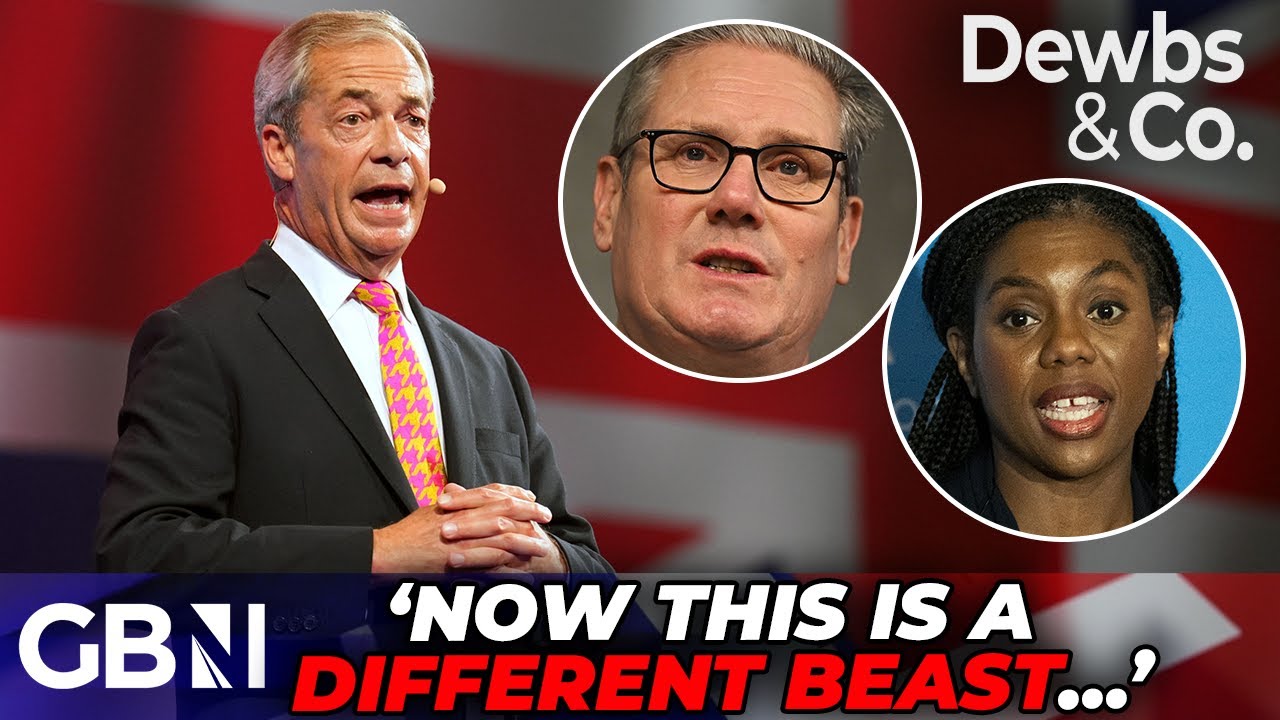 Nigel Farage's Reform UK Branded a 'DIFFERENT BEAST' As Labour and Tories URGED To Be 'TERRIFIED'