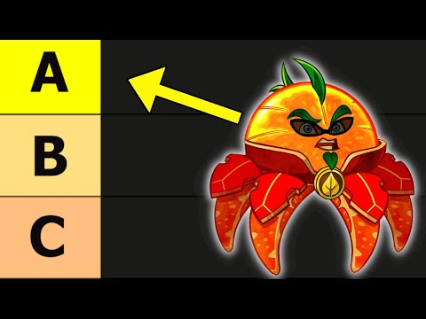 The Competitive Heroes Tier List 2024