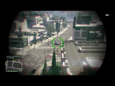 Heavy sniper with explosive rounds vs Tank