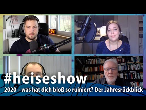 2020 – was hat dich bloß so ruiniert? Der Jahresrückblick | #heiseshow