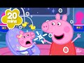 Baby Evie And Peppa Play With Bubbles 🫧 Peppa Pig Full Episodes 20 Minutes
