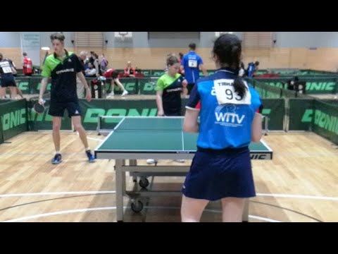 DM Jgd. 18 Kalaitzidou/K.v. Burgsdorff vs. Griesel/Senkbeil