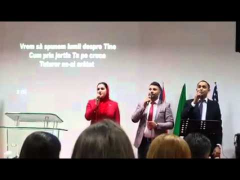 Ce mare esti si ce mari minuni faci Tu - grupul de la Toflea