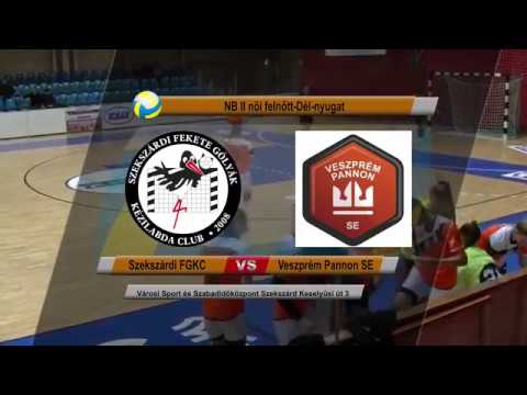 Szekszárdi FGKC - Veszprém Pannon Sport Egyesület NB II női felnőtt-Dél-nyugat