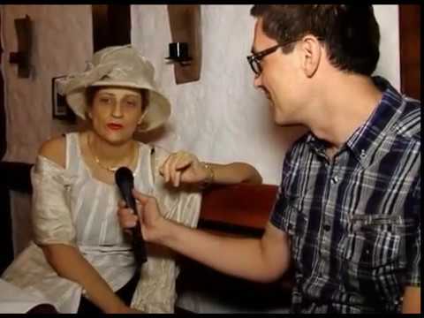 Isidora Bjelica u restoranu Vodenica KG