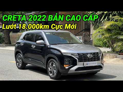 Hyundai Creta 1.5AT Cao Cấp 2022
