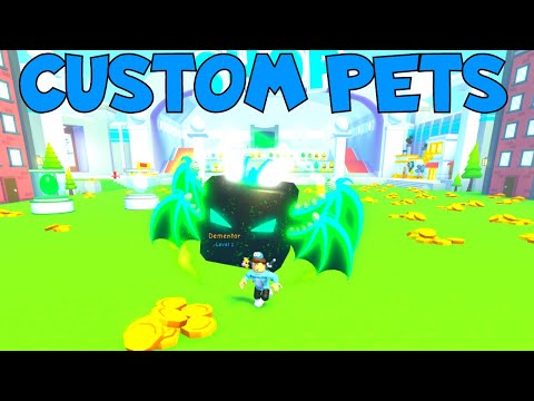 Pet Simulator Uncopylocked | Видео