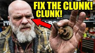 I finally figured out the CLUNK in the front end of my Jeep