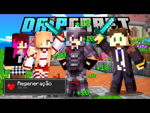 ❄️ DRIPCRAFT! MINHA ARMADURA É MELHOR QUE A DO COTOCO! #51