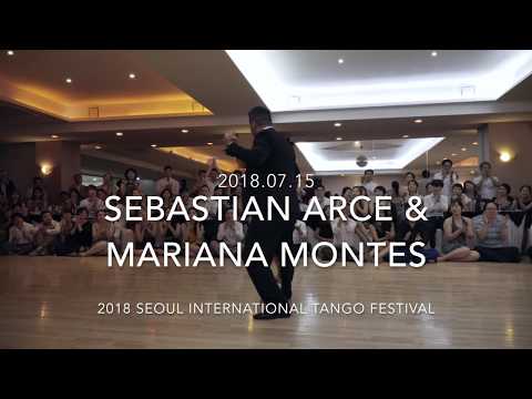 [ Tango ] 2018 SITF Gala Party - Sebastian Arce & Mariana Montes - Show No.4