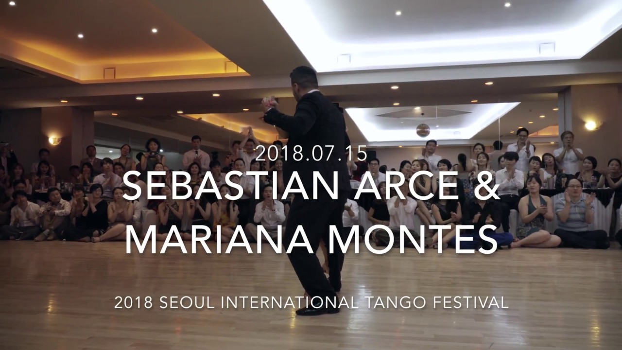 [ Tango ] 2018 SITF Gala Party - Sebastian Arce & Mariana Montes - Show No.4