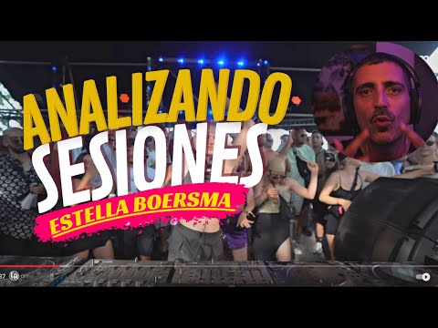 ✅ESTELLA BOERSMA 🤔 In-depth analysis of mixes🔊