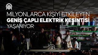 İspanya ve Portekiz’deki elektrik kesintisi milyonlarca kişiyi etkiled