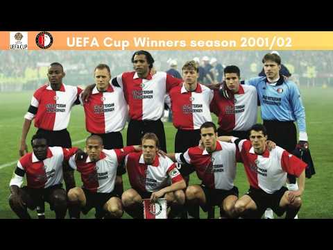 Feyenoord road to UEFA Cup title: 2001/02
