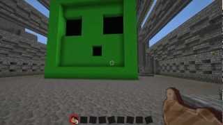 preview picture of video 'Forgotten Slime Temple Ep1 - Minecraft Adventure Map Playthrough Review'