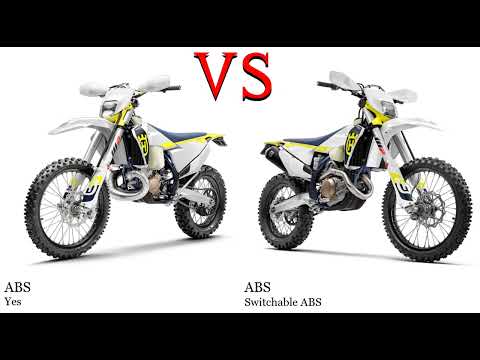 Husqvarna FE 350 vs Husqvarna FE 450 Test specification comparison